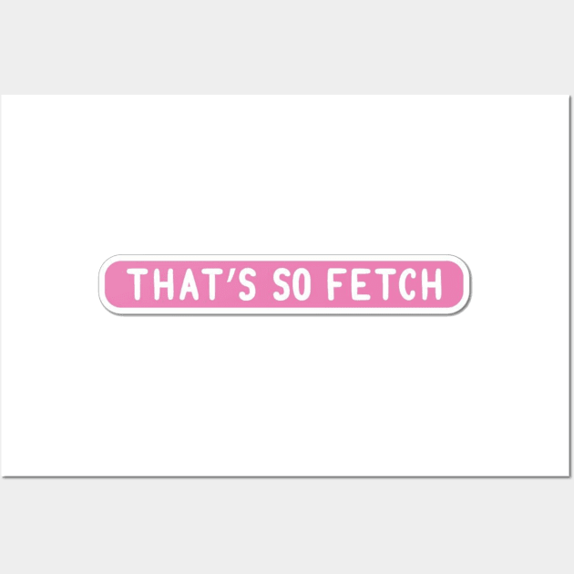 That's so fetch Wall Art by ghjura